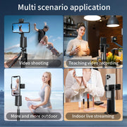 Pixel A200  Auto Tracking Gimbal Stabilizer 360 Degree Rotation Selfie Stick With Fill Light Set 1
