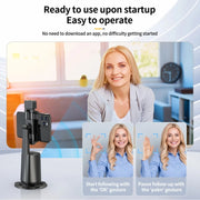 Pixel A200  Auto Tracking Gimbal Stabilizer 360 Degree Rotation Selfie Stick With Fill Light Set 1