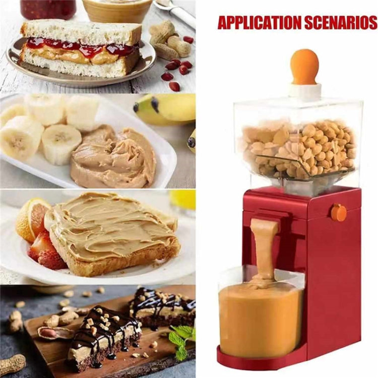 Household Electric Peanut Butter Machine Small Cooking Grinder(EU Plug)