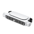 Car Turbine High Wind USB Plug-in Seat Back Fan(CF03 White) - Heating & Fans by PMC TechLife | Online Shopping South Africa | PMC TechLife | Buy Now Pay Later Mobicred