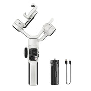 ZHIYUN Smooth 5S 3-Axis Smartphone Handheld Gimbals Stabilizer, Spec: Standard White