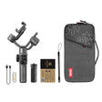 ZHIYUN Smooth 5S 3-Axis Smartphone Handheld Gimbals Stabilizer, Spec: Combo Black - Handheld Gimbals by ZHIYUN | Online Shopping South Africa | PMC TechLife | Buy Now Pay Later Mobicred