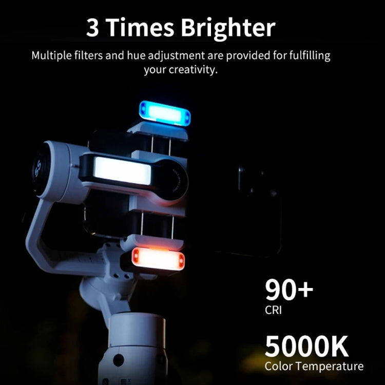 ZHIYUN Smooth 5S 3-Axis Smartphone Handheld Gimbals Stabilizer, Spec: Combo Black