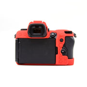 For Nikon Z6III Camera Protective Silicone Case, Color: Red