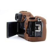 For Nikon Z6III Camera Protective Silicone Case, Color: Coffee