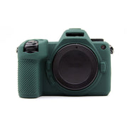 For Nikon Z6III Camera Protective Silicone Case, Color: Green