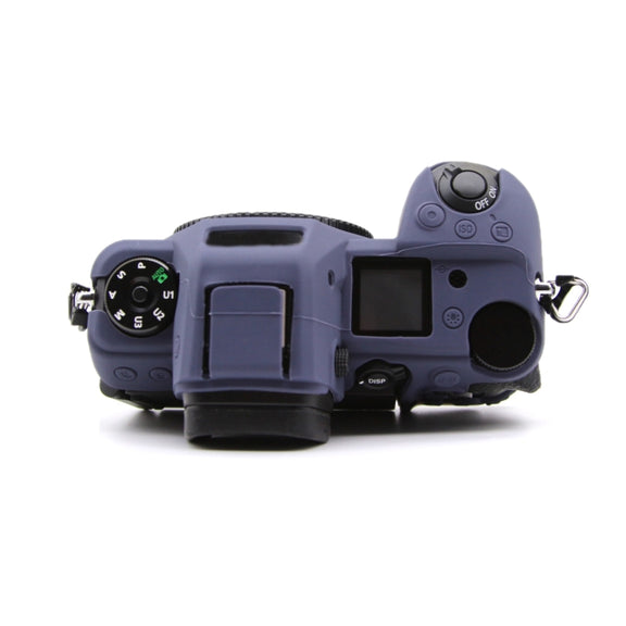 For Nikon Z6III Camera Protective Silicone Case, Color: Deep Blue