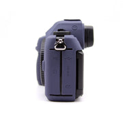 For Nikon Z6III Camera Protective Silicone Case, Color: Deep Blue