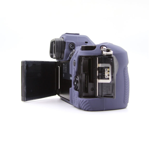 For Nikon Z6III Camera Protective Silicone Case, Color: Deep Blue