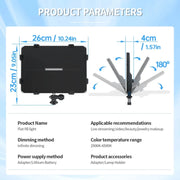 Pixel  P30 20W 2500-6500K 2400Lux Dual Color Temperature Photography Fill Light Standard Set