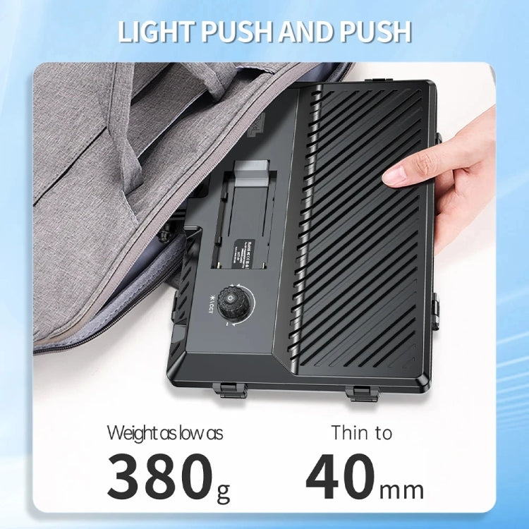 Pixel  P30 20W 2500-6500K 2400Lux Dual Color Temperature Photography Fill Light Standard Set