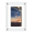 7 Inch Acrylic HD Digital Photo Frame Desktop Smart Motion Video Player Ornament(UK Plug) - 1.5-7.0 inch by PMC TechLife | Online Shopping South Africa | PMC TechLife | Buy Now Pay Later Mobicred
