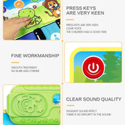 110x36cm Children Piano Mat Footsteps Music Dancing Blanket Parent-Child Multifunctional Game Blanket