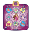 Children Music Dance Mat Electronic Music Dancing Game Pad Music Box Toys(Pink Purple) - Music Toys by PMC TechLife | Online Shopping South Africa | PMC TechLife