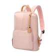Bopai 62-126521 14-inch Laptop Thin and Light Business Waterproof Backpack(Pink) - free shipping - PMC TechLife - Order now!