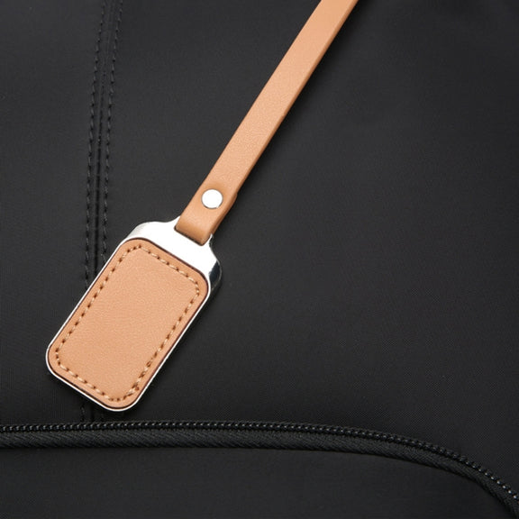 Bopai 62-126521 14-inch Laptop Thin and Light Business Water-resistant Backpack(Black)