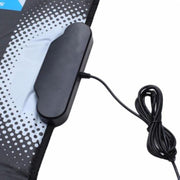 USB Wired Dancing Mat Electronic Music Game Pad Toy To PC(Cool Blue)
