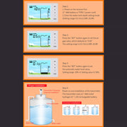 Underground Open Measurement Ultrasonic Liquid Level Meter(TS-FT001)