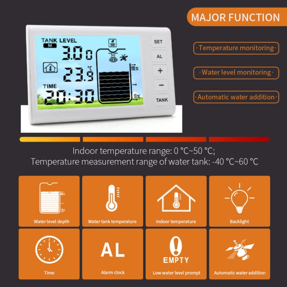Underground Open Measurement Ultrasonic Liquid Level Meter(TS-FT001)