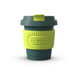 BEN.JACK Coffee Cup Car Perfume Air Conditioner Air Outlet Aromatherapy Ornaments(Dark Night Green+Fluorescent Green) - Air Freshener by BEN.JACK | Online Shopping South Africa | PMC TechLife | Buy Now Pay Later Mobicred