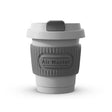 BEN.JACK Coffee Cup Car Perfume Air Conditioner Air Outlet Aromatherapy Ornaments(Light Smoke Gray+Gray) - Air Freshener by BEN.JACK | Online Shopping South Africa | PMC TechLife | Buy Now Pay Later Mobicred