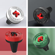 BEN.JACK Car Air Conditioner Air Outlet Aromatherapy Fragrance Ornaments(Random Color Delivery)