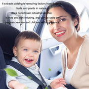 BEN.JACK Car Air Conditioner Air Outlet Aromatherapy Fragrance Ornaments(Random Color Delivery)