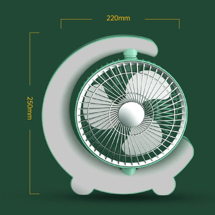 F11 USB Charging Cool Marquee Desktop Portable Fan(Sakura Pink)