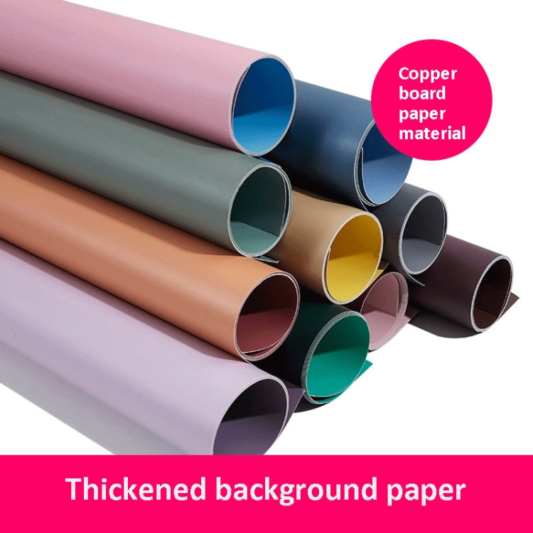 2pcs 60cm Double-Sided Background Board + 7pcs Backdrop Paper Photography Props Set, Spec: Set 6