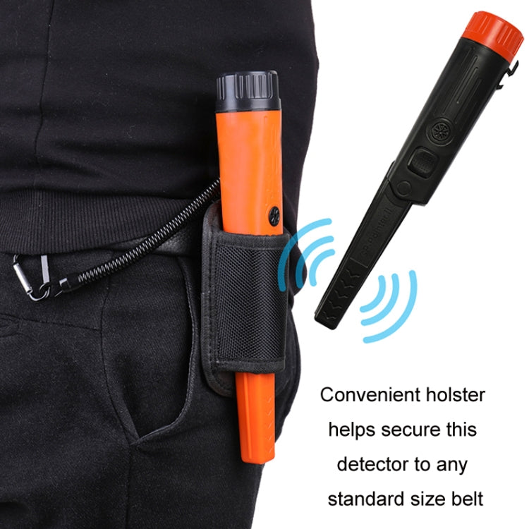 Mini Water-resistant Handheld Metal Positioning Rod Detector(Orange)