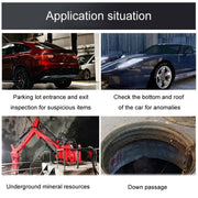 Vehicle Safety Inspection Maintenance Detection Mirror(30cm)