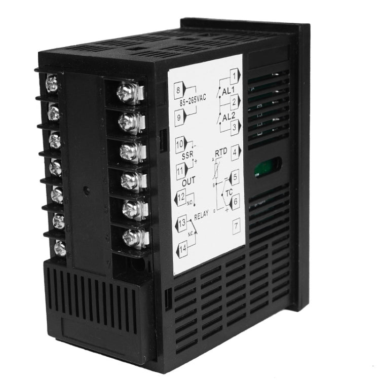 SINOTIMER MC401 Universal Input Short Case PID Intelligent Temperature Controller Meter Heating Cooling Relay SSR Solid State Output