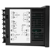 SINOTIMER MC701 Universal Input Short Case PID Intelligent Temperature Controller Meter Heating Cooling Relay SSR Solid State Output