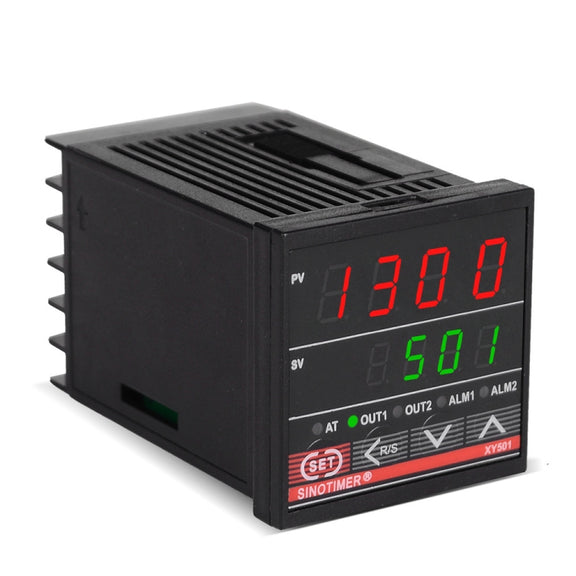 SINOTIMER XY501 Short Shell Intelligent PID Temperature Control Instrument Heating Refrigeration Relay SSR Solid State Output