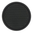 3pcs 7cm Car Diamond-free Water Coaster Interior Anti-slip Mat(Black) - Car Drink Holders by PMC TechLife | Online Shopping South Africa | PMC TechLife | Buy Now Pay Later Mobicred