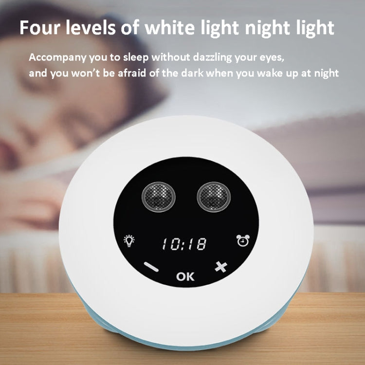 Multifunctional Alarm Clock Time Management Sitting Correction Reminder(Sky Blue)