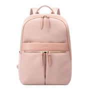 Bopai 14-inch Laptop Casual Lightweight Water-resistant Backpack(Pink)