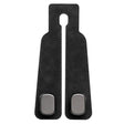 Car Seat Mack Multifunctional Metal Hook Mobile Phone Holder, Style: No Mark(Black) - Auto Fastener & Clips by PMC TechLife | Online Shopping South Africa | PMC TechLife | Buy Now Pay Later Mobicred