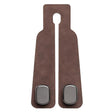 Car Seat Mack Multifunctional Metal Hook Mobile Phone Holder, Style: No Mark(Brown) - Auto Fastener & Clips by PMC TechLife | Online Shopping South Africa | PMC TechLife | Buy Now Pay Later Mobicred