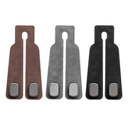 Car Seat Mack Multifunctional Metal Hook Mobile Phone Holder, Style: No Mark(Brown)
