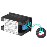 SINOTIMER SPM001 AC LED Digital Voltmeter Frequency Factors Meter Power Monitor, Specification: AC80-300V 100A