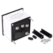 SINOTIMER N-72V AC Voltage Signal Indicator Square Turntable LED Digital Display Voltmeter