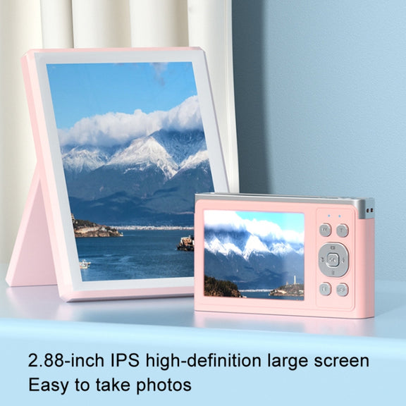 50 MP HD Camera 4K Video Retro Vlog Self-Shooting Camera(White)