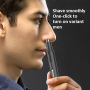 MARSKE  MS-7111 3 In 1 Electric Nose Hair Trimmer Type-C Rechargeable Grooming Instrument(Green)