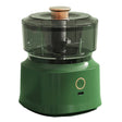 JRQ-01 Home Wireless Electric Meat Grinder Kitchen Garlic Pounder, Size: Long-press(Green) - Stirrer & Squeezer by PMC TechLife | Online Shopping South Africa | PMC TechLife | Buy Now Pay Later Mobicred