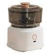 JRQ-01 Home Wireless Electric Meat Grinder Kitchen Garlic Pounder, Size: Double-click(White) - Stirrer & Squeezer by PMC TechLife | Online Shopping South Africa | PMC TechLife | Buy Now Pay Later Mobicred