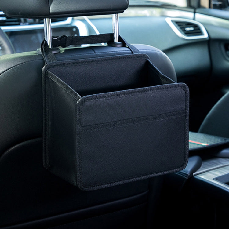 Car Hanging Garbage Bag Multifunctional Folding Storage Box, Model: H615 Oxford Cloth