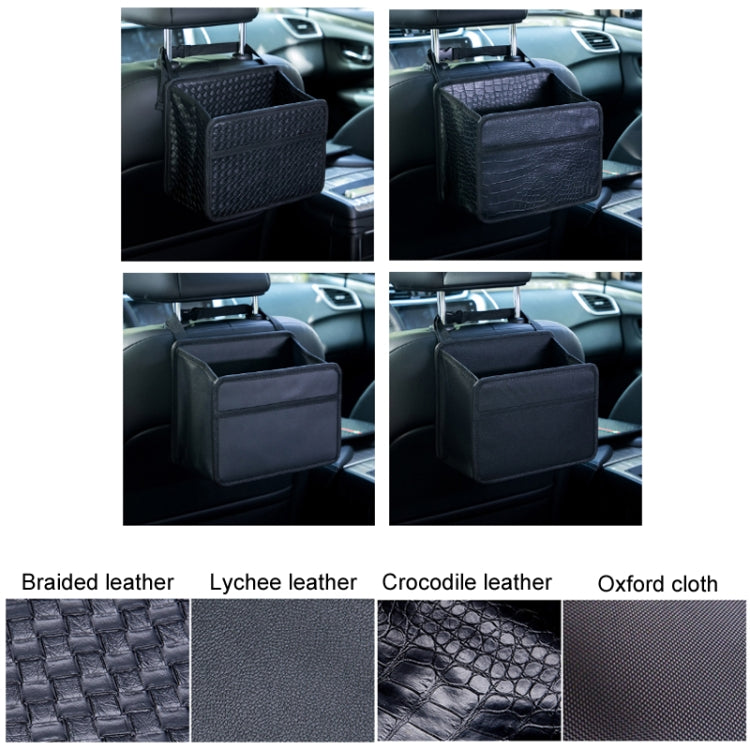 Car Hanging Garbage Bag Multifunctional Folding Storage Box, Model: H615 Oxford Cloth
