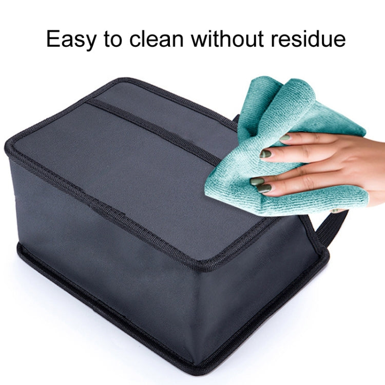 Car Hanging Garbage Bag Multifunctional Folding Storage Box, Model: H615 Oxford Cloth