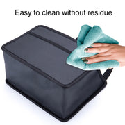 Car Hanging Garbage Bag Multifunctional Folding Storage Box, Model: H615 Oxford Cloth